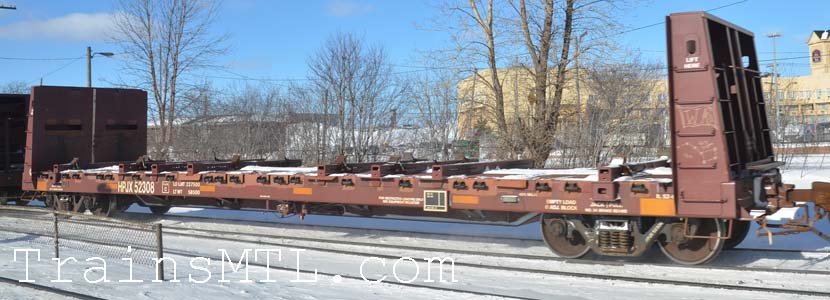 Car/wagon HPJX52308 right side / coté droit